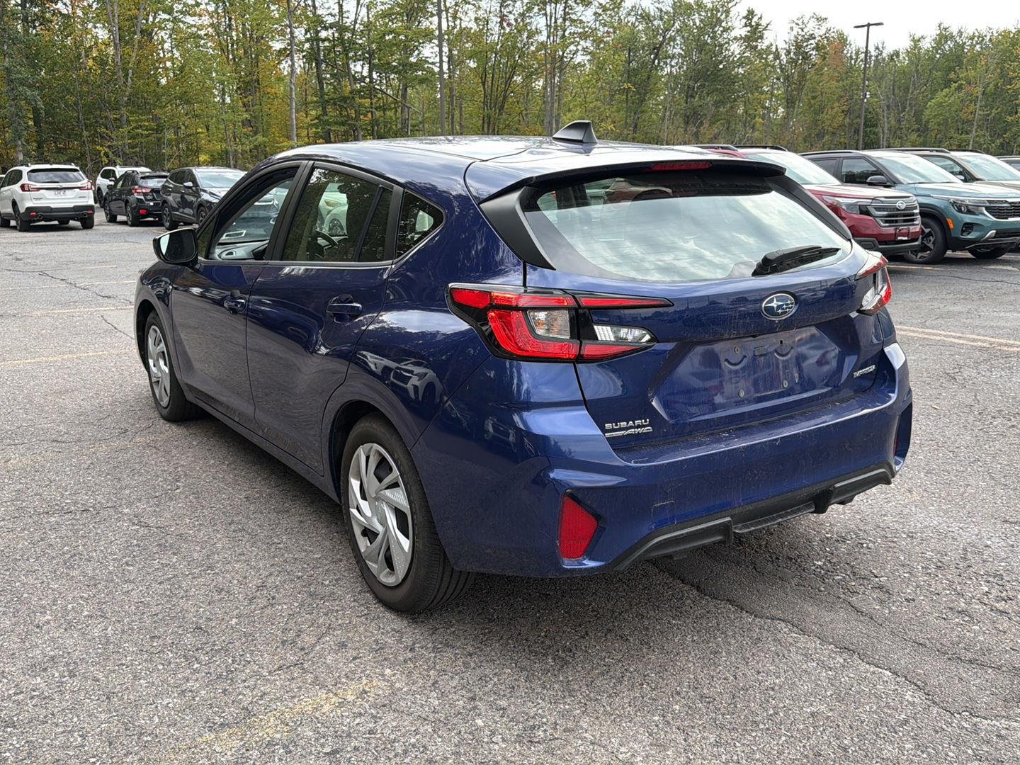 Used 2024 Sapphire Blue Pearl Subaru  image 10