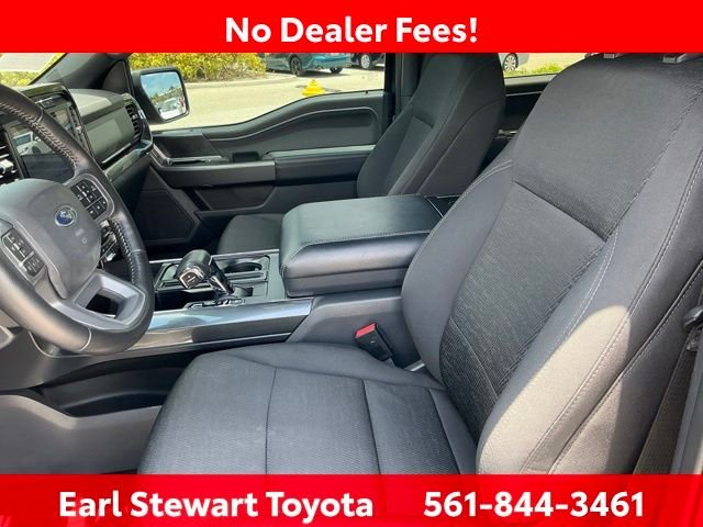 Used 2022 Gray Ford XLT image 21