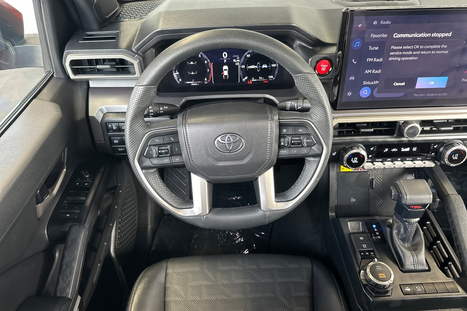 Certified Used 2025 Terra Toyota TRD Sport image 13