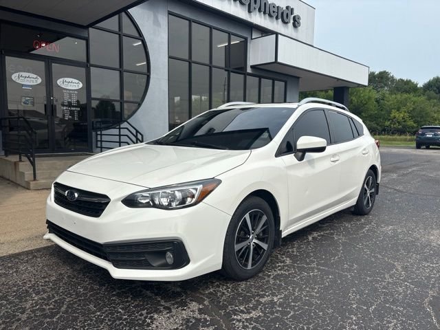 Used 2021 Subaru Impreza Premium with VIN 4S3GTAD64M3704684 for sale in Auburn, IN