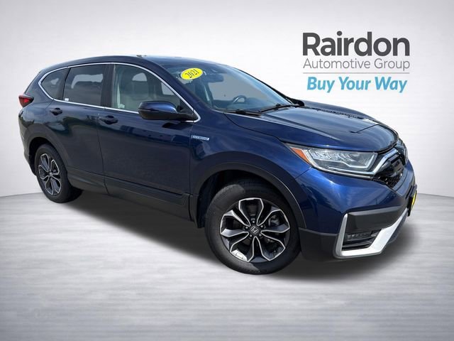 2021 Honda CR-V Hybrid EX-L AWD's photo