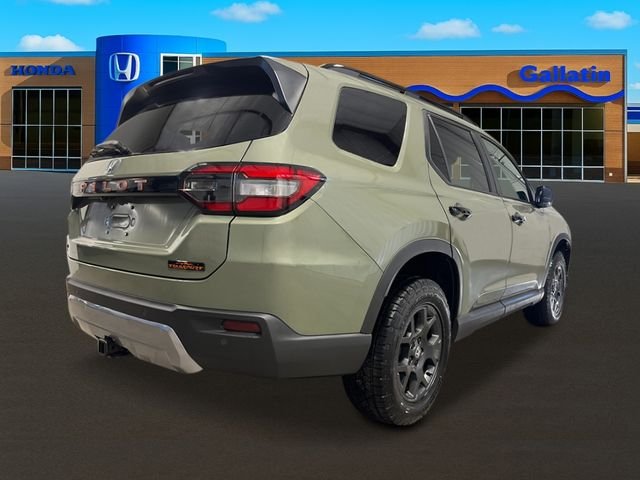 New 2026 Ash Green Metallic Honda TrailSport image 7