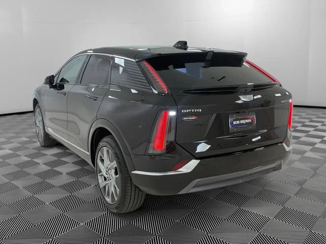 Certified Used 2025 Black Raven Cadillac Luxury 2 image 3