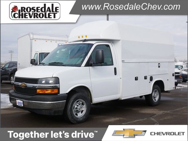 2026 Chevrolet Express 3500 139" WB's photo