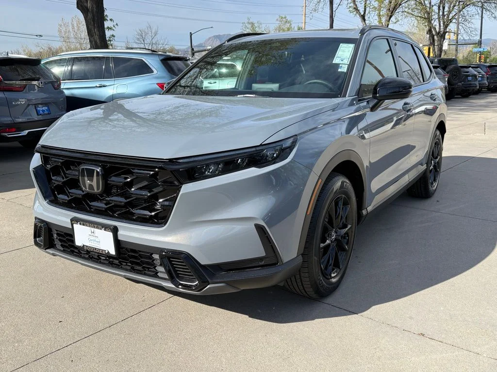 Certified Used 2026 Urban Gray Pearl Honda Sport-L image 10