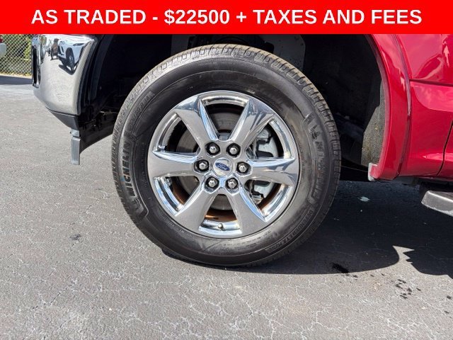 Used 2018 Ruby Red Metall Ford XL image 9