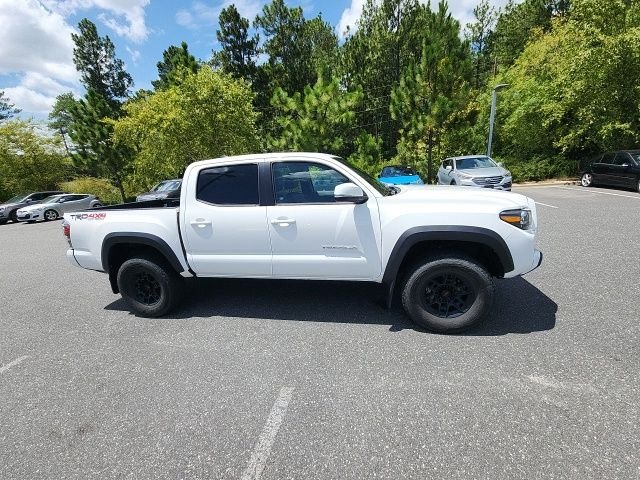 Used 2021 White Toyota TRD Off-Road image 16