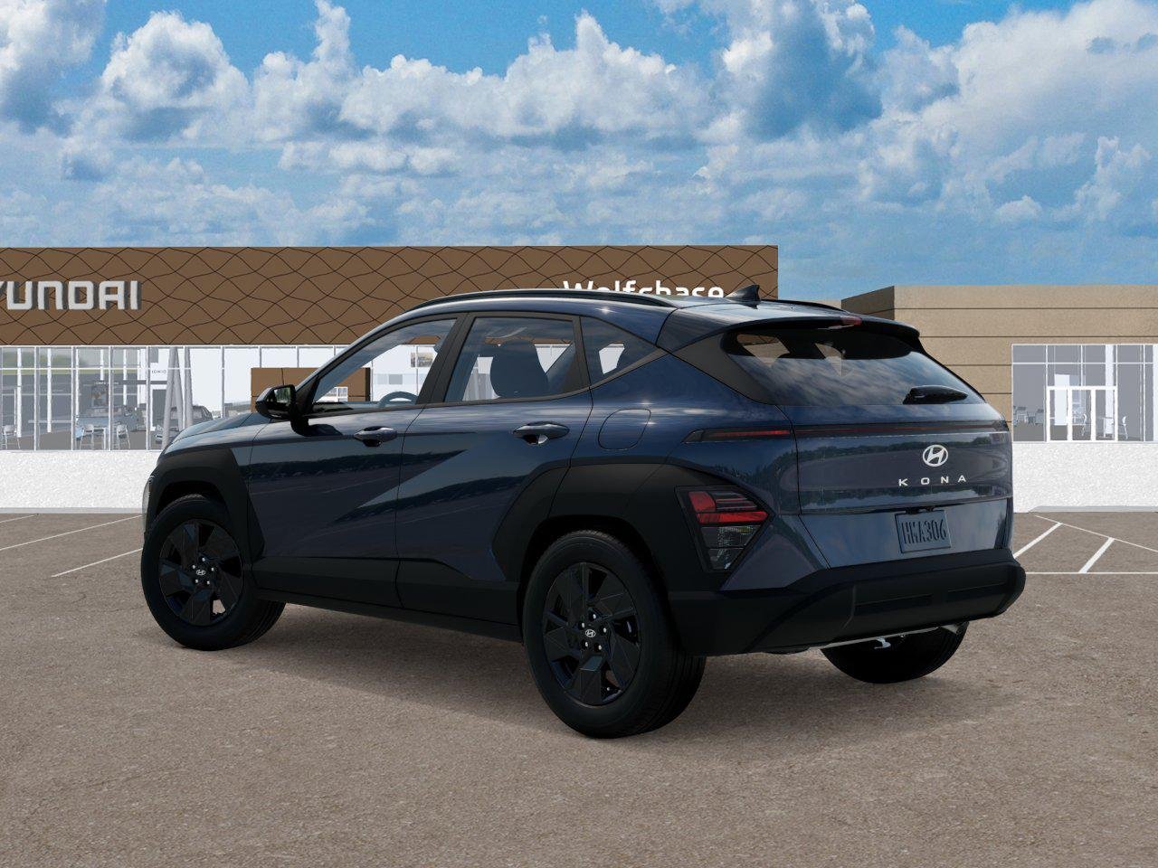 New 2027 Blue Hyundai SEL Sport FWD image 5