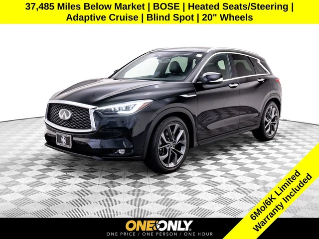 2019 INFINITI QX50 ESSENTIAL