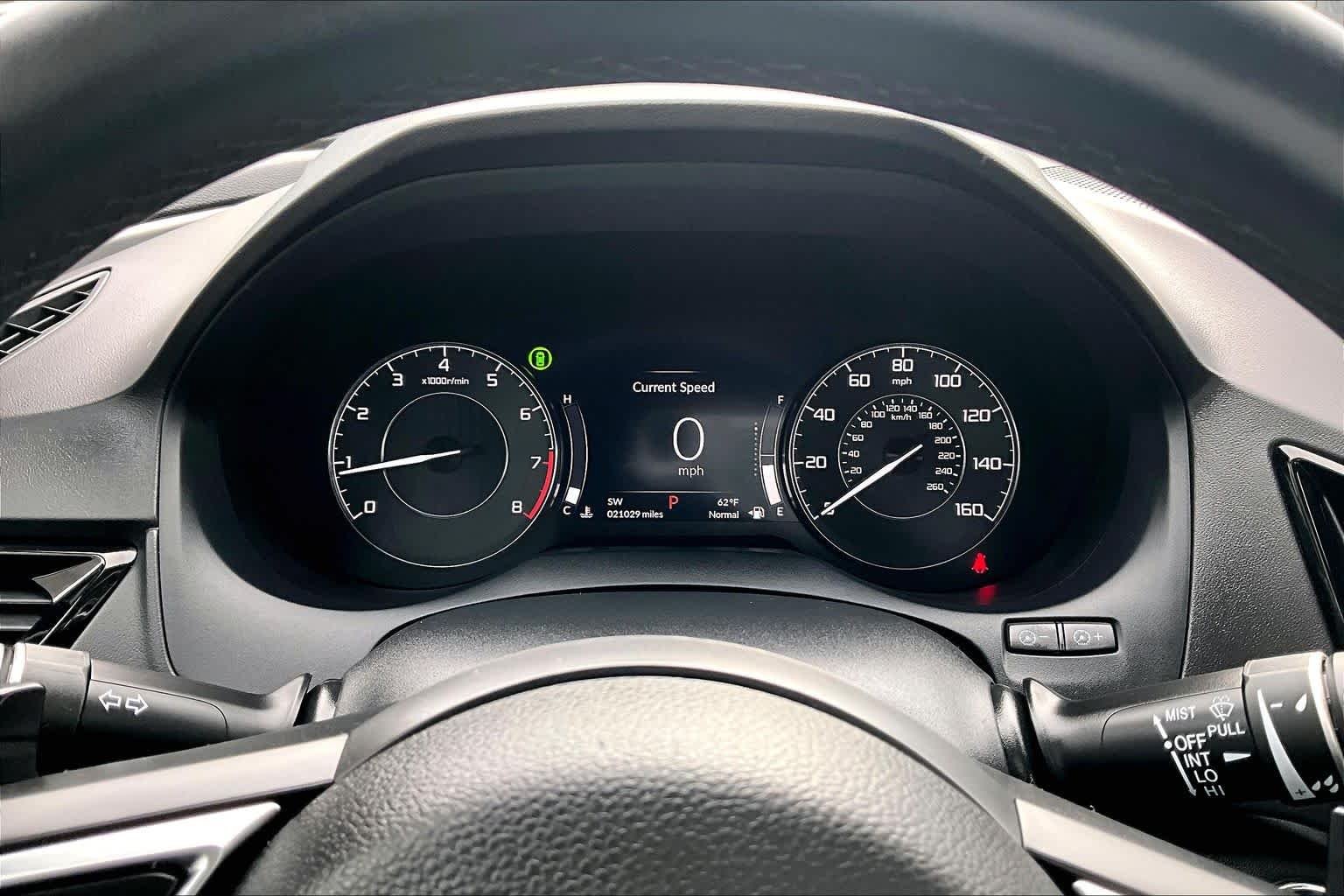 Used 2023 Majestic Black Pearl Acura w/Technology Package image 26