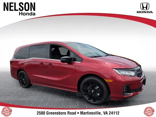 2026 Honda Odyssey Sport L's photo