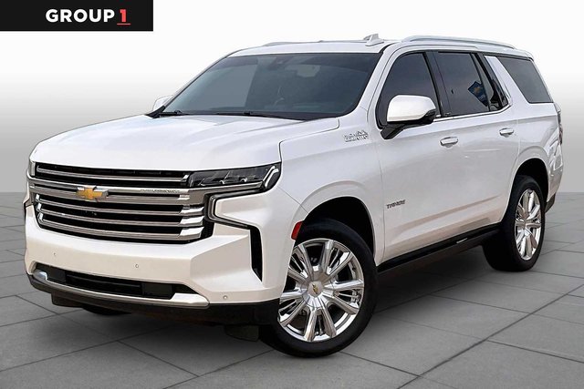 2022 Chevrolet Tahoe High Country