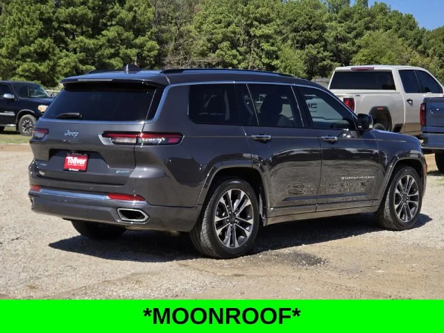 Used 2023 Gray Jeep Overland image 9