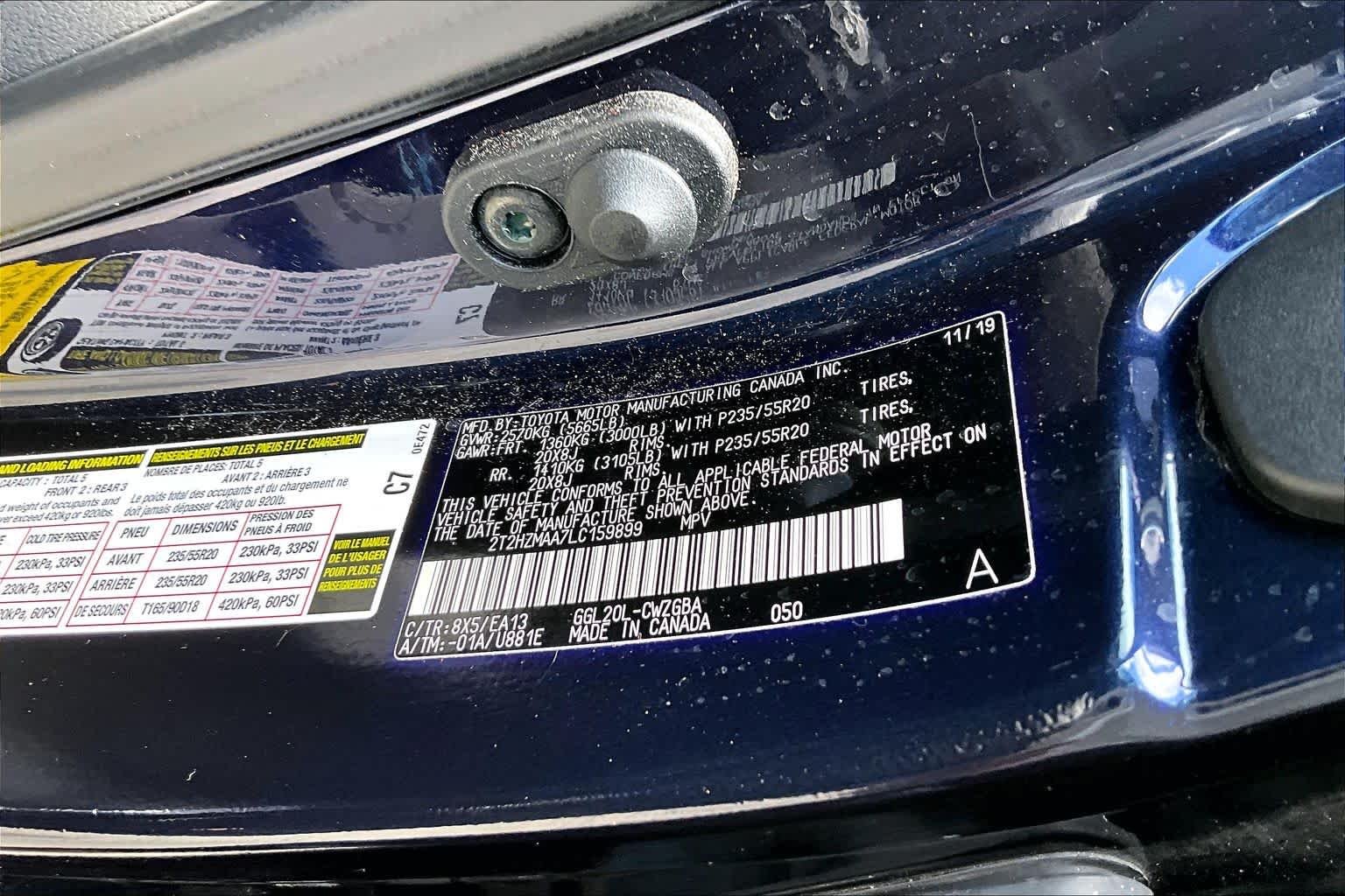 Used 2020 Nightfall Mica Lexus  image 35