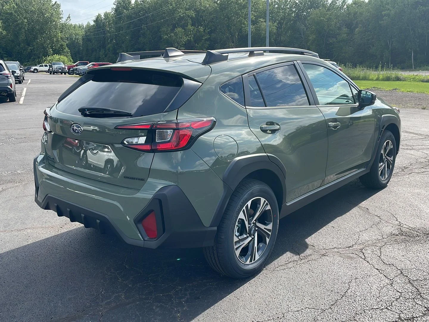 New 2026 Alpine Green Subaru Premium image 5
