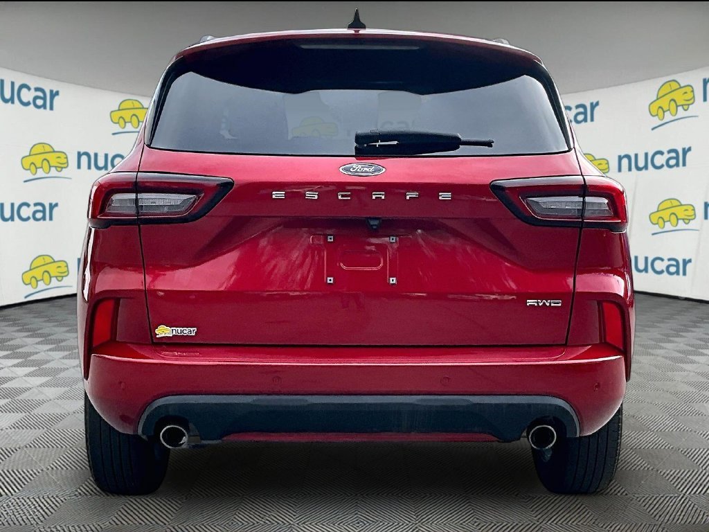 Used 2024 Red Metallic Ford ST-Line image 5