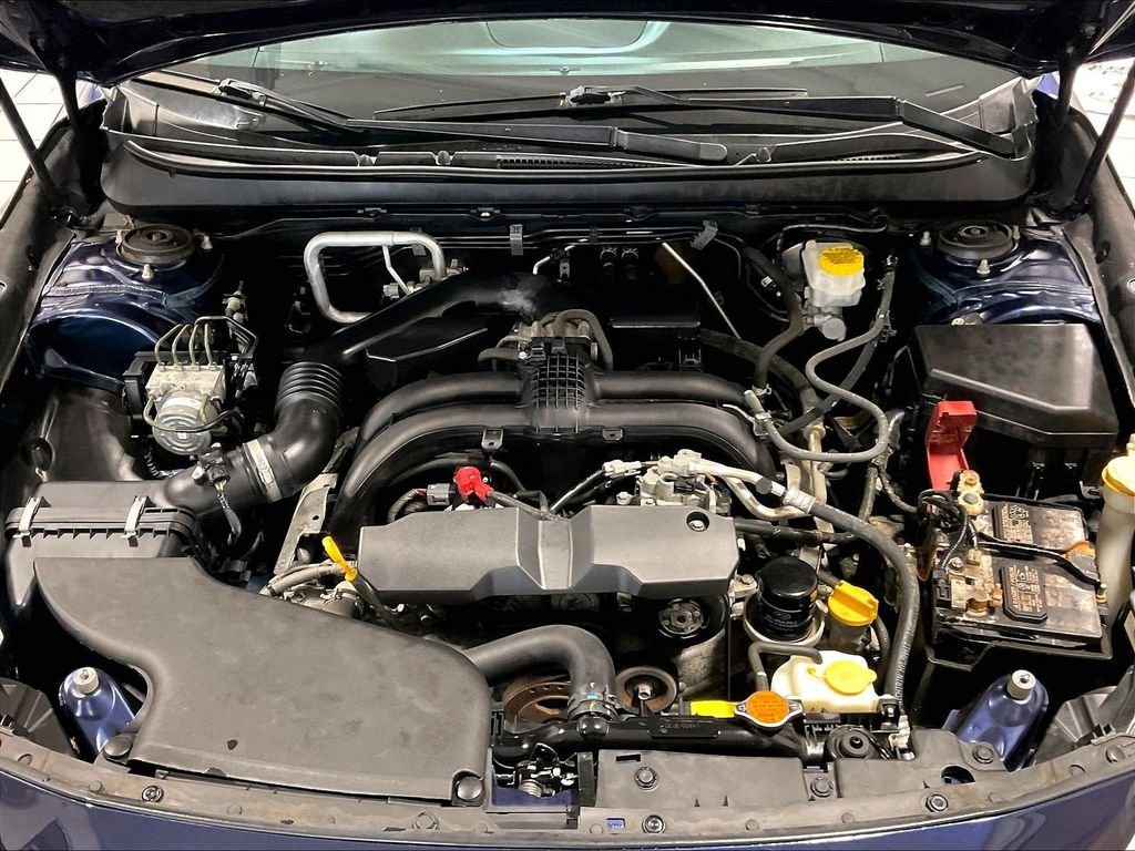 Used 2018 Blue Subaru 2.5i image 30