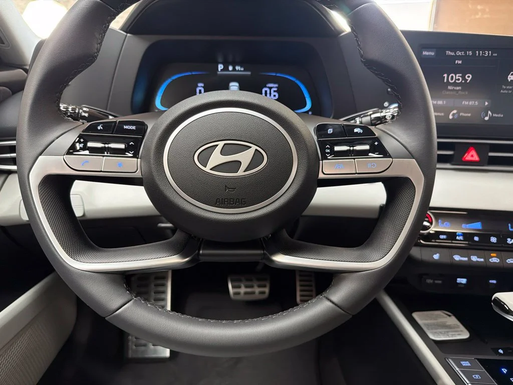 New 2026 Serenity White Hyundai SEL Sport Plus image 21