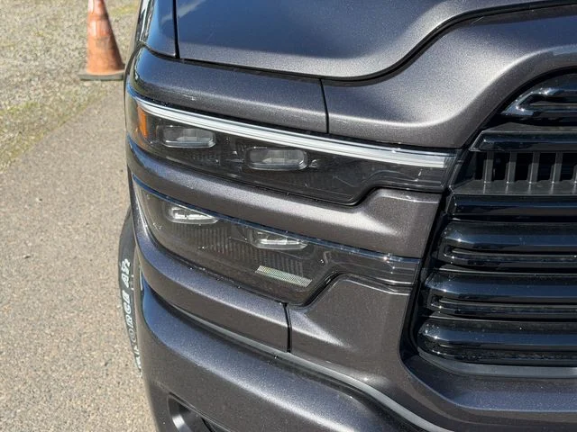 New 2026 Granite Crystal Metallic Clear-Coat Exterior Paint RAM Laramie image 5
