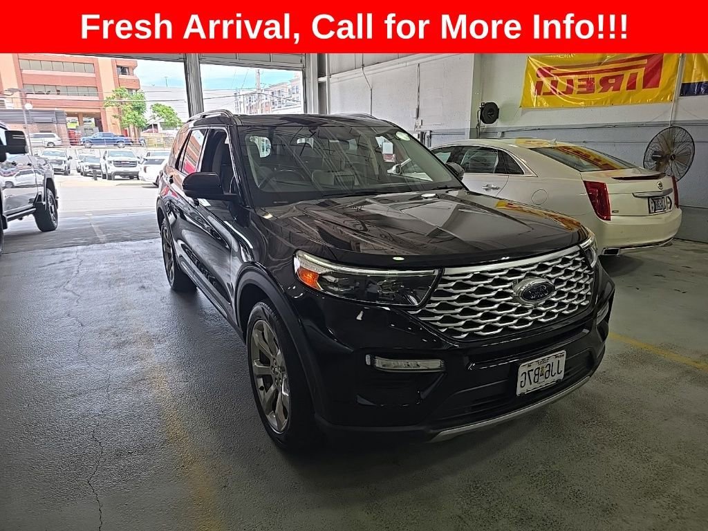 2020 Ford Explorer Platinum 4WD's photo