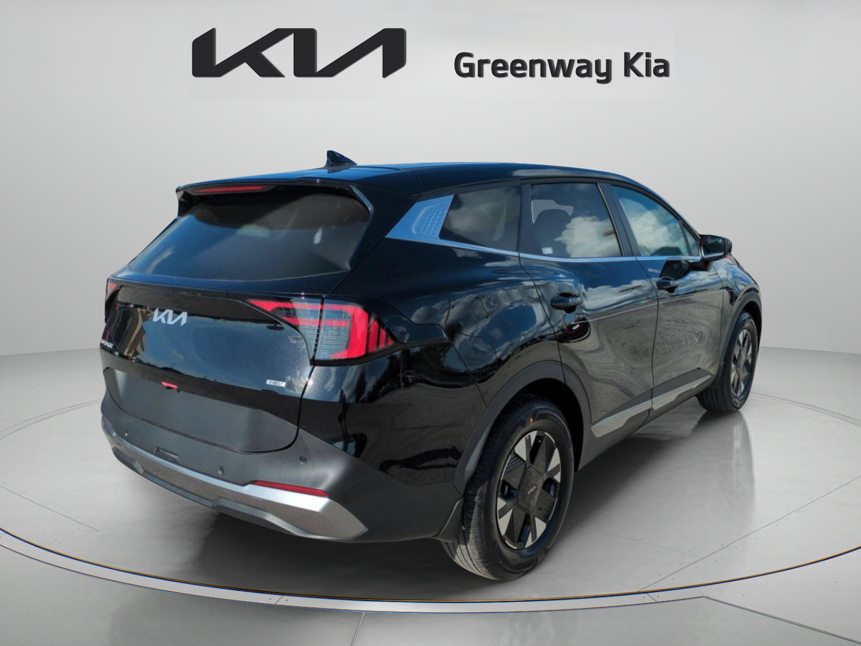New 2026 Fusion Black Kia LX image 9