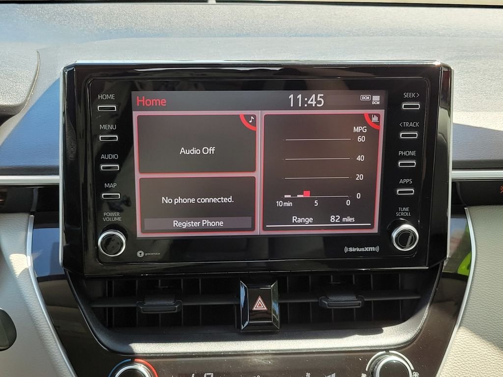 Used 2021 Blue Toyota LE image 17