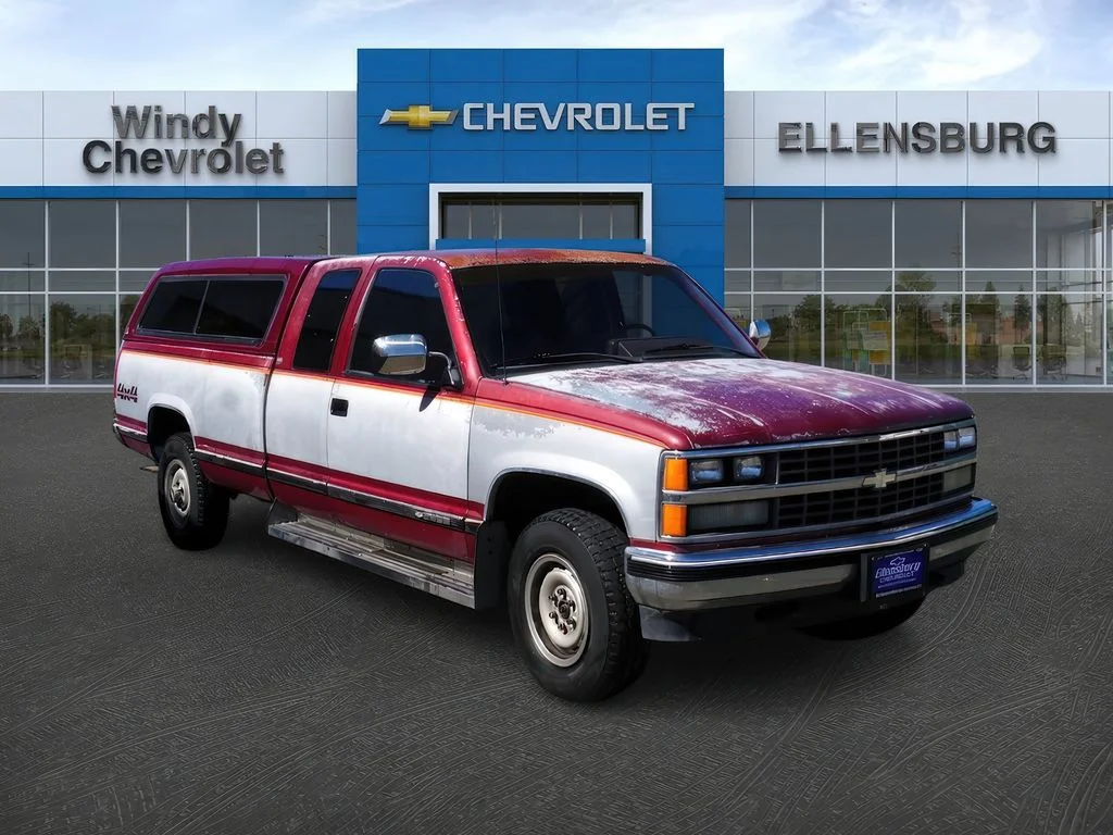 Used 1989 Red Chevrolet  image 1