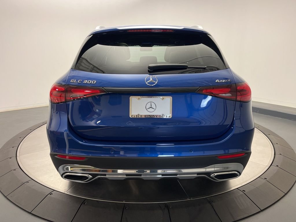 Used 2026 Starling Blue Metallic Mercedes-Benz GLC 300 image 6