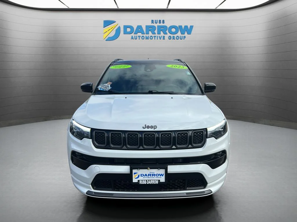 Certified Used 2023 White Jeep Limited image 8