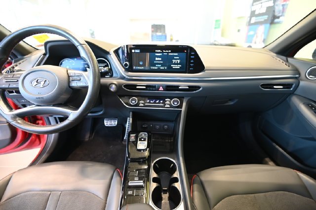 Used 2021 Hyundai Sonata SEL Plus with VIN 5NPEJ4J24MH081863 for sale in Bozeman, MT
