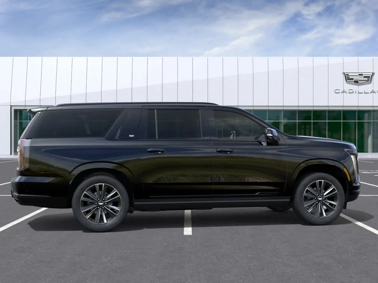 New 2027 Black Raven Cadillac Sport image 5