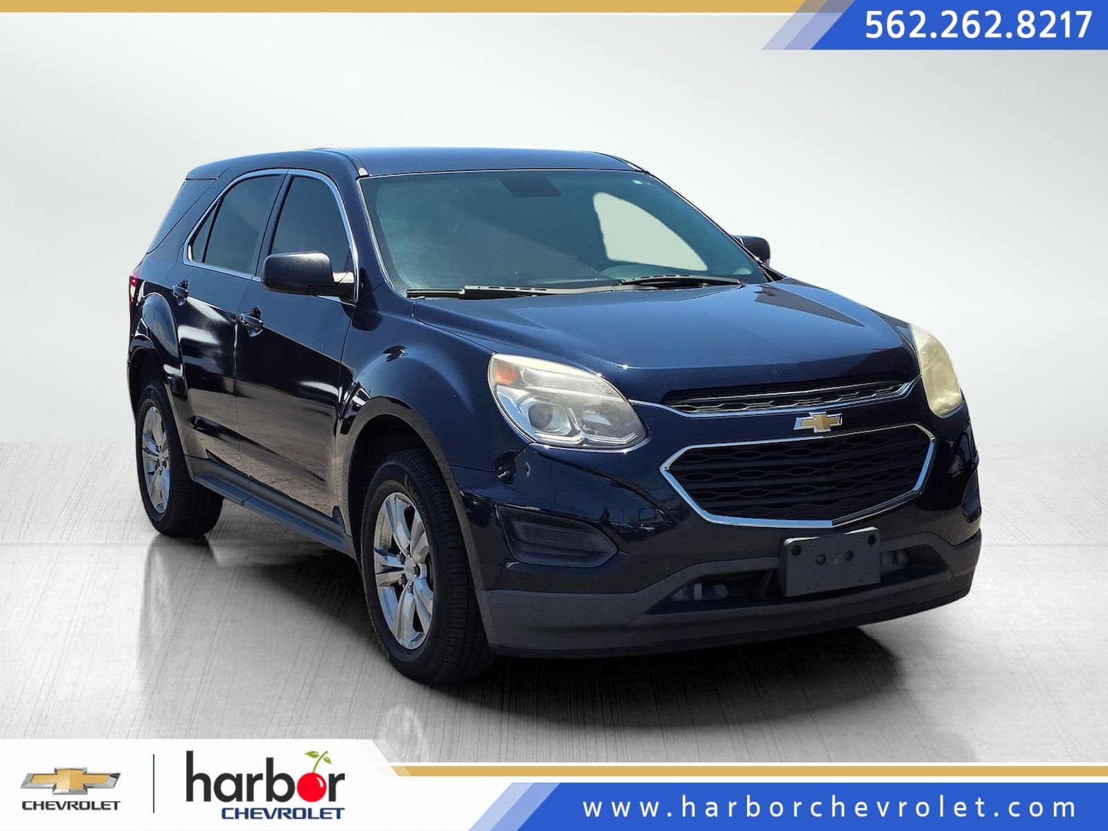 Used 2017 Blue Velvet Metallic Chevrolet LS image 1