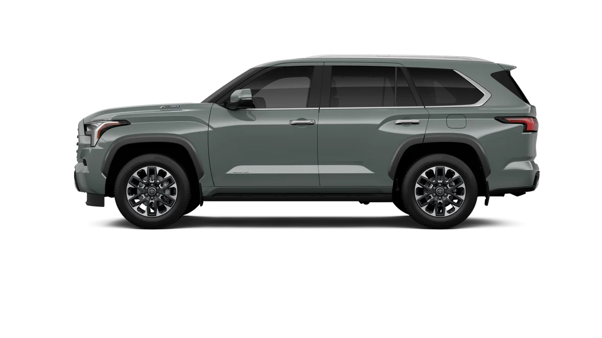 New 2026 Lunar Rock Toyota Limited image 25