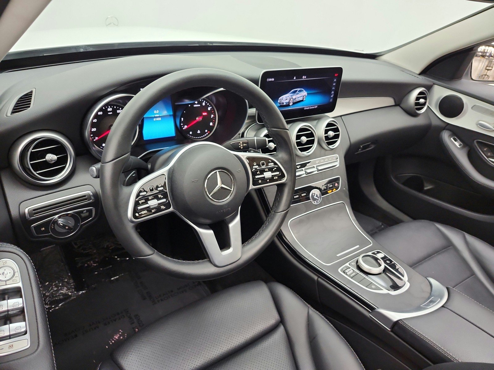 Used 2019 Polar White Mercedes-Benz C 300 Sedan image 14