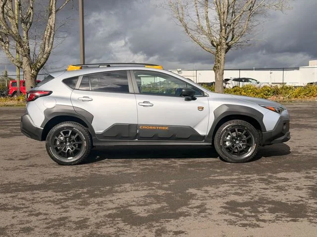 New 2026 ICE SILVER METALLIC Subaru Wilderness image 8