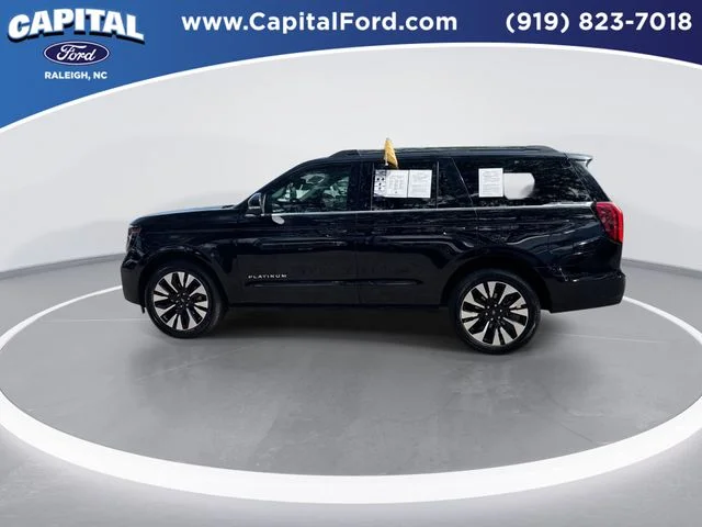 Used 2025 Black Ford Platinum image 5