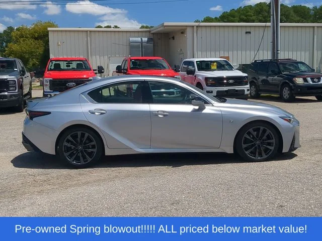 Used 2023 Silver Lexus 350 F SPORT image 14