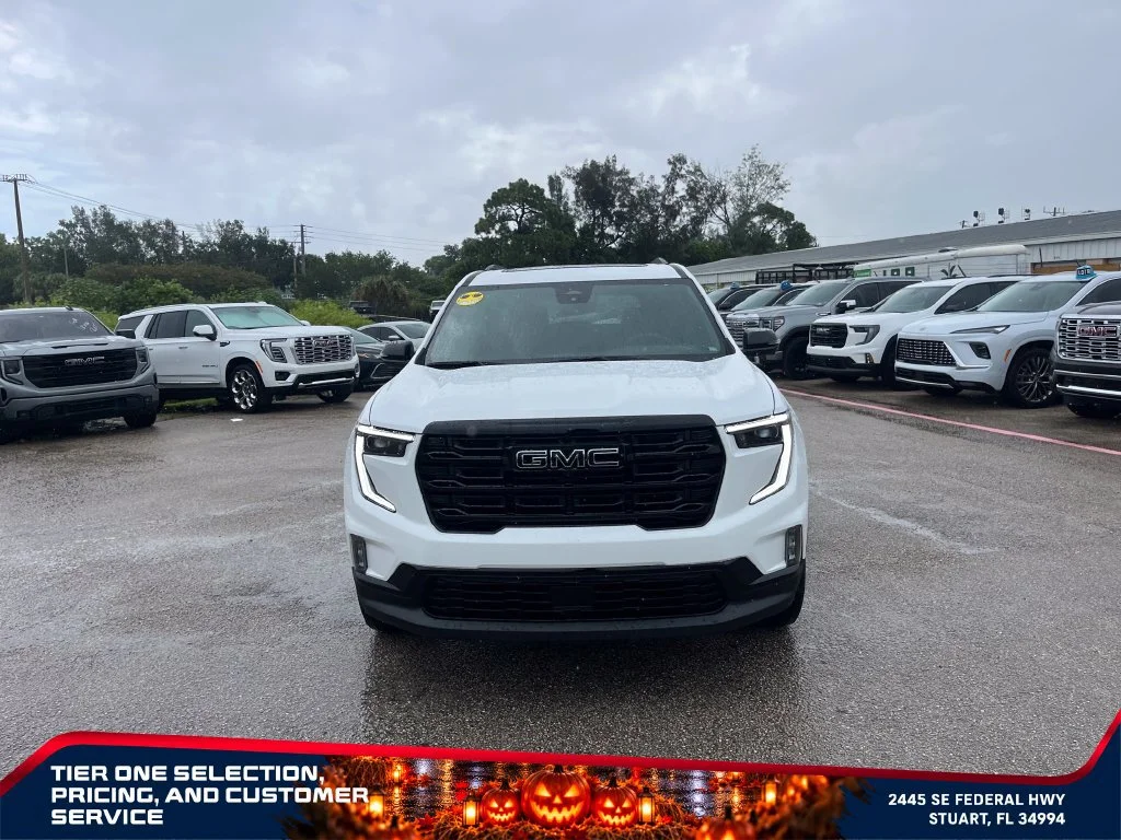New 2026 Summit White GMC Elevation image 3