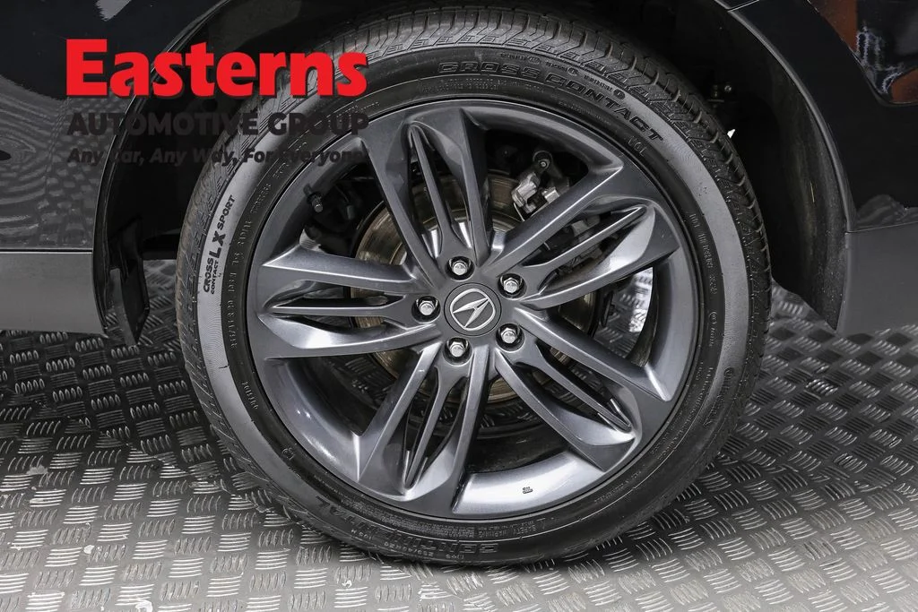 Used 2024 Black Acura A-Spec Package image 8