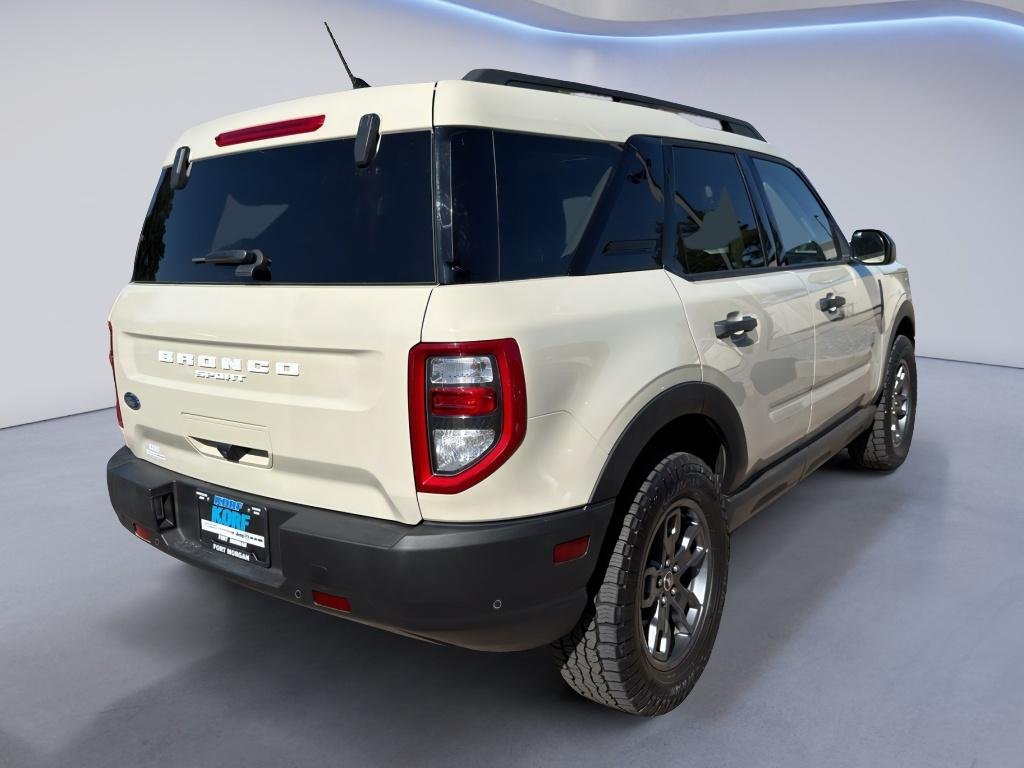 Used 2024 Desert Sand Ford Big Bend image 6