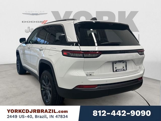 New 2026 Bright White Clearcoat Jeep 85th Anniversary Edition image 3