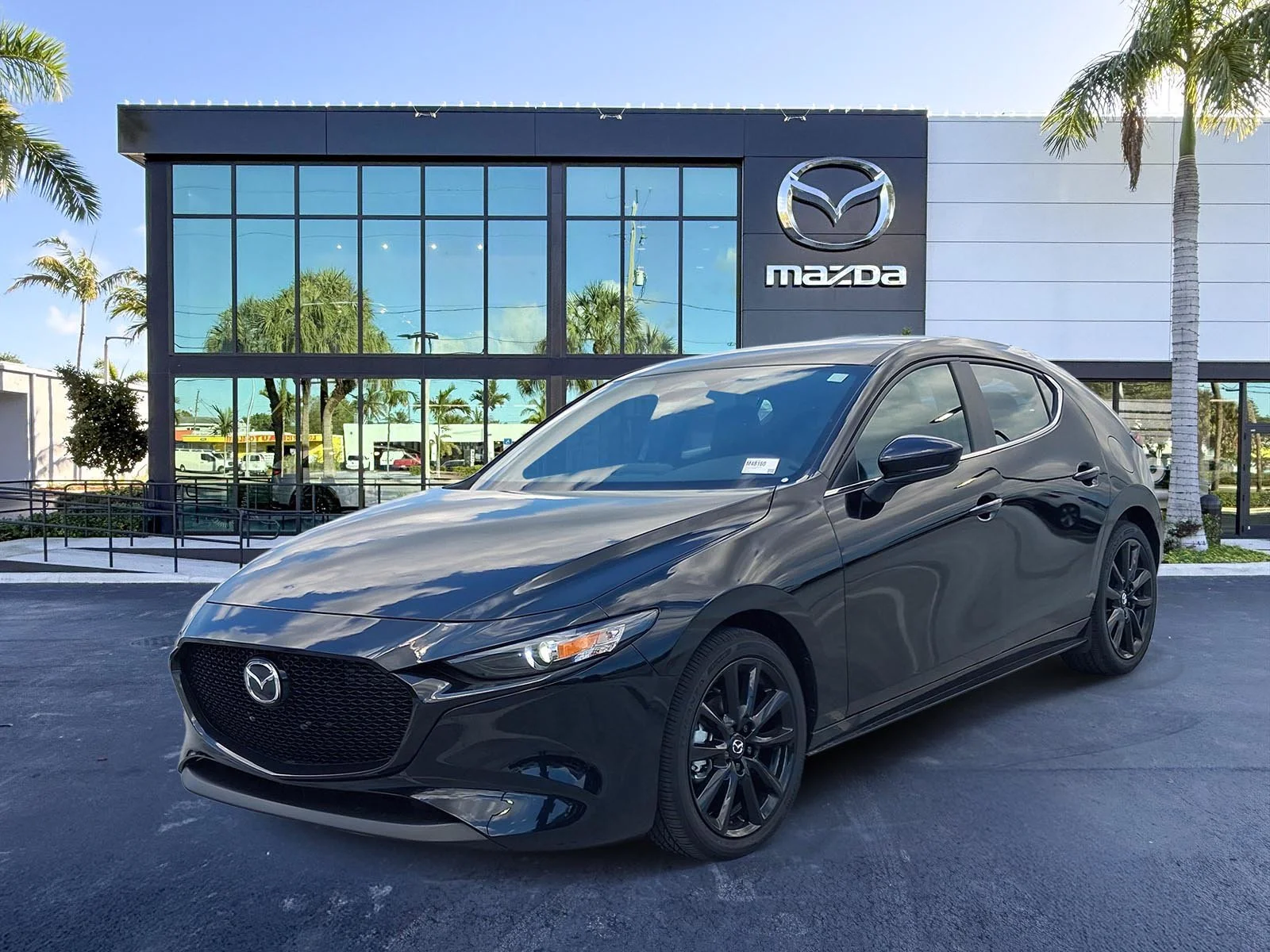 New 2026 Jet Black Mica Mazda 2.5 S Select Sport image 2