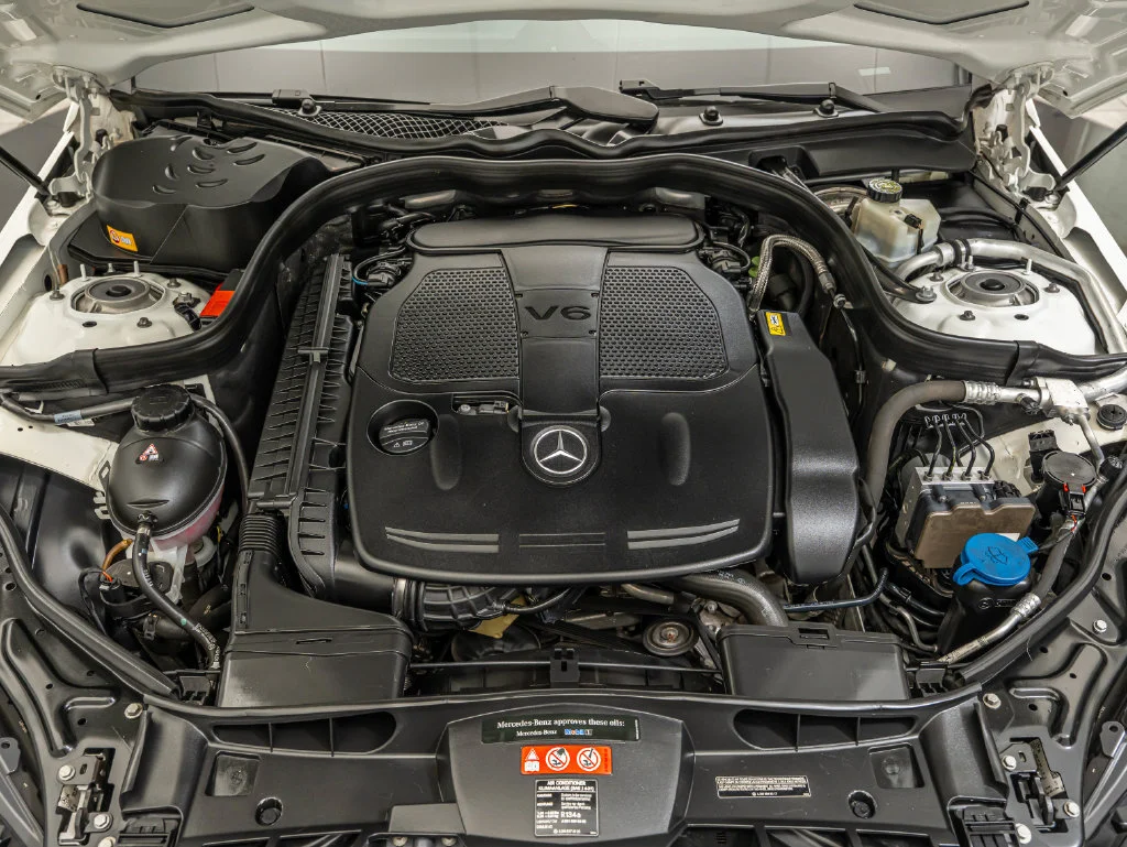 Used 2016 White Mercedes-Benz E 350 image 49