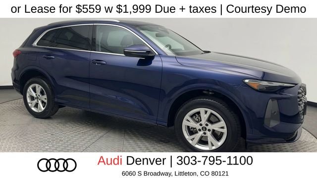 Used 2025 Blue Audi 2.0T Premium image 2