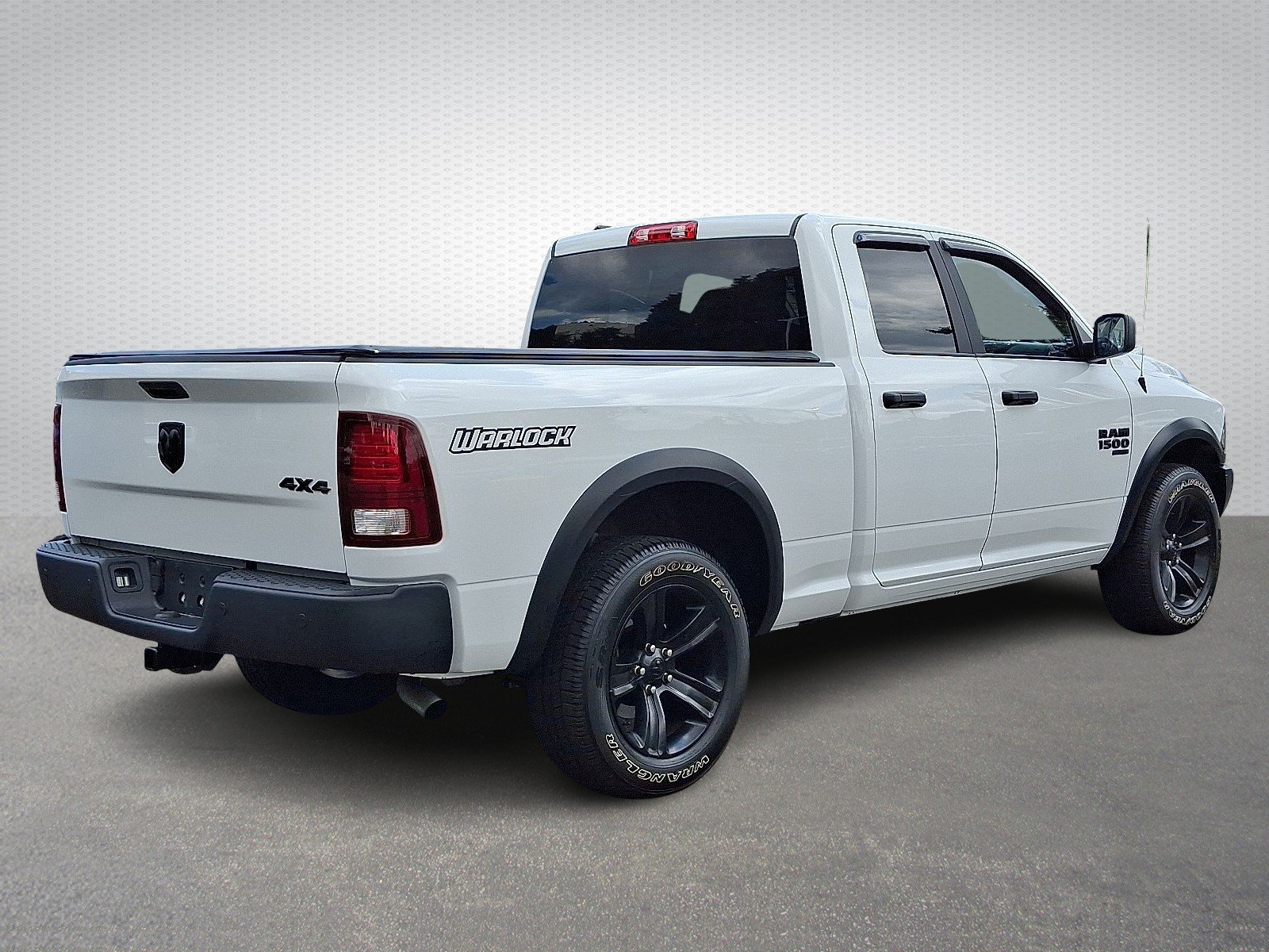 Certified Used 2021 Bright White Clearcoat - PW7 Ram Warlock Quad Cab 4x4 6