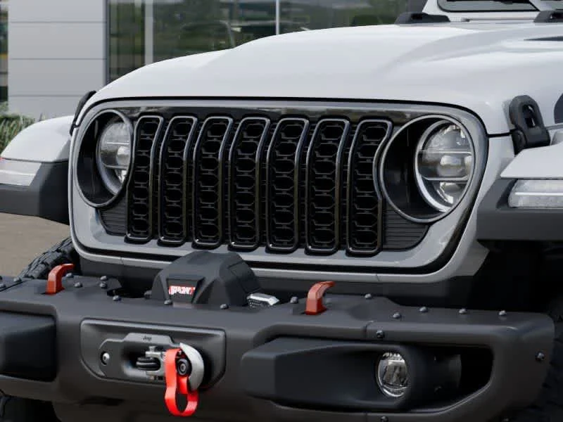 New 2026 Bright White Clear-Coat Exterior Paint Jeep Shadow Ops image 11