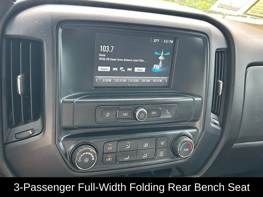 Used 2019 Black Chevrolet Silverado Custom image 27