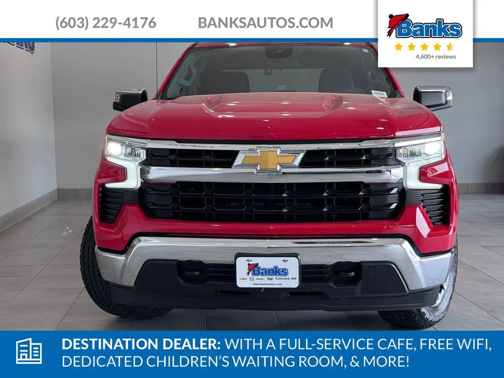 Used 2024 Red Hot Chevrolet LT (2FL) image 3