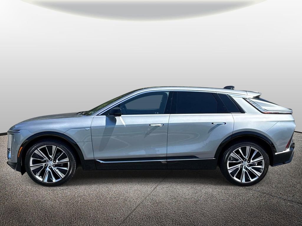 Used 2025 Argent Silver Metallic Cadillac Luxury 3 image 3
