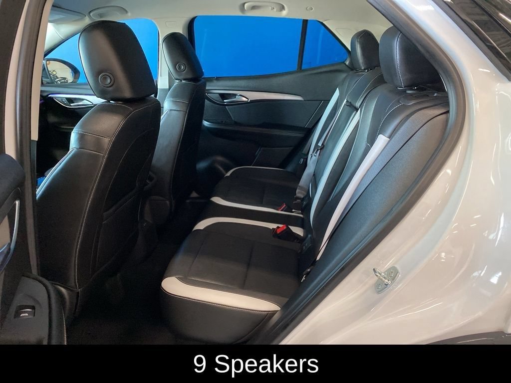 Used 2025 Summit White Buick Sport Touring image 8